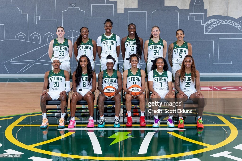Seattle Storm vs. Portland Fire 1